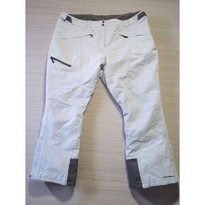 Outdoor Gear Molly Insulated Ski Pants Women's 4X Light Heathered Gray NWOT